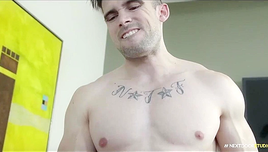 Neighborly Desires - Hardcore Ass Fucking with Mark & Mathias