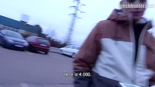 Ripped Czech Teen Fucks Hard on Staircase - XXX Gay