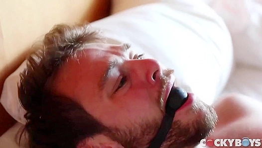 Ballgagged Bliss - Cade Maddox & Max Adonis Get Wild