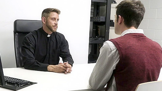 Kai Masters Submits to Kinky Priest Johnny Ford's Punishment