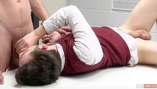 Kai Masters Submits to Kinky Priest Johnny Ford's Punishment