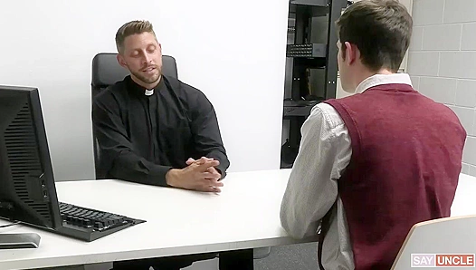 Kai Masters Submits to Kinky Priest Johnny Ford's Punishment