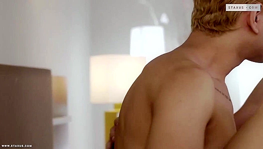 Daniel Hausser & Joel Tamir Toy Each Other to Anal Gape Perfection - Gay XXX