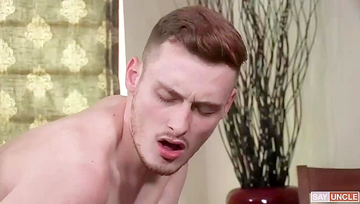 Step-Grandpa Dale Savage Pounds Josh Cannon's Tight Ass Relentlessly