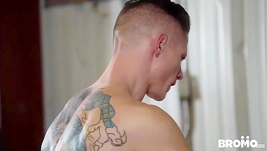 Michael Roman's Twisted Domination - A Wild Bromo US Adventure