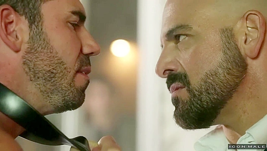 Posh LA Daddies Adam & Billy Fuck Hard at the Office - Icon Male