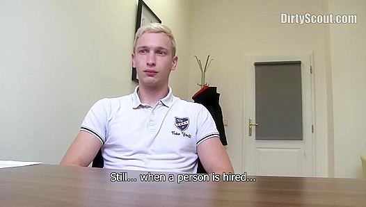 Bleached Beauty's Bubble Butt Takes It From Behind - Dirty Scout