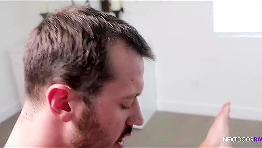 ,Thirsty Hunks Donte & Mark Get Wild in the Bathroom - Cocky Boys