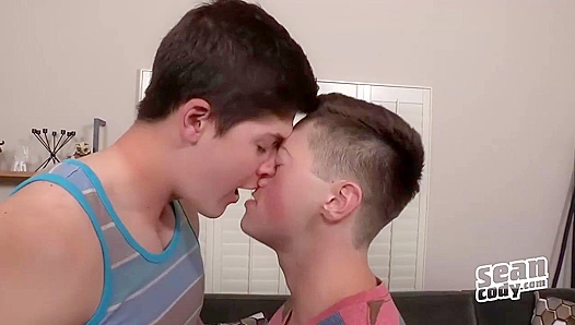 Beefy Newcomers Get Pounded - Hot Butt Fuck Scene - Sean Cody