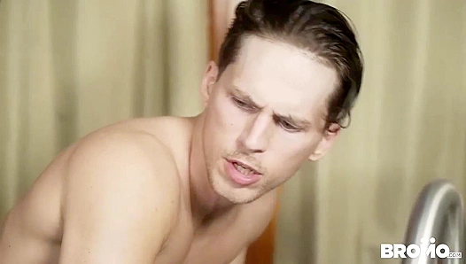 Jeff Powers Brutally Barebacks Roman Todd - Hot Gay Action!