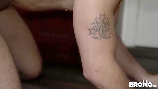 Jeff Powers Brutally Barebacks Roman Todd - Hot Gay Action!