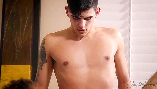 Jaden & Clark: Hardcore Anal Passion - CorbinFisher