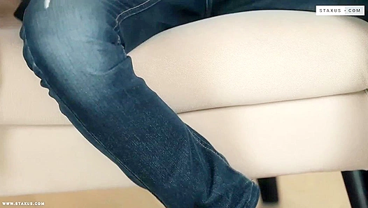 Daniel Hausser Fucks Lukash Saunders Hard in Raw Gay Ass Scene - Gay XXX