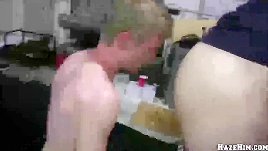 Frat Boy Submission - Amateur Domination and Hardcore Hazing