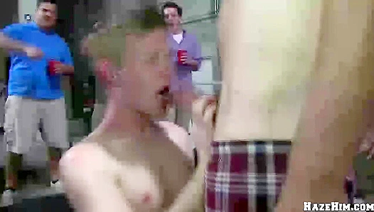 Frat Boy Submission - Amateur Domination and Hardcore Hazing