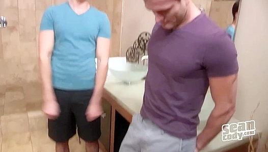 Sean & Graham's Hot Kitchen Anal Session - Sean Cody