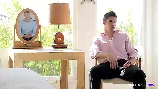 Bareback Banging - Alex Tanner & Jason Richards Go Raw Next Door