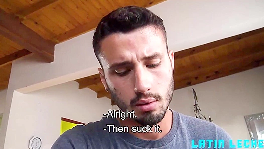 POV - Brazilian Hunk Takes It Up the Butt - Latin Leche