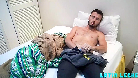 POV - Brazilian Hunk Takes It Up the Butt - Latin Leche