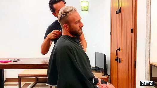 Stylist Aitor Fornik Gets Drilled by Client Manuel Scalco - Fuck My Hole