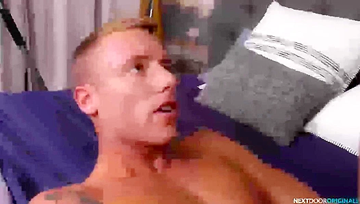 Inexperienced Justin & Leeroy Cam Sex - Nextdoor Originals