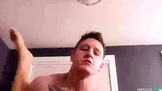 Nextdoor Twinks - Dalton Riley & Greyson Lane's Filthy Anal Adventure