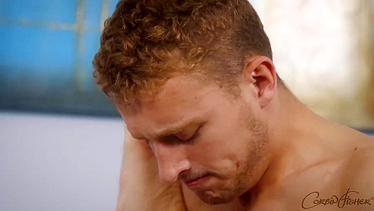 Blonde Jock Rides Baby-Faced Twink's Ass Hard - CorbinFisher