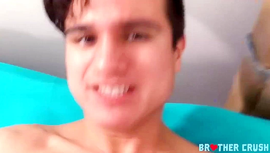 Cock Measuring Sparks Hot Sex - Max Ferro and Josh Hunter's Brotherly Lust