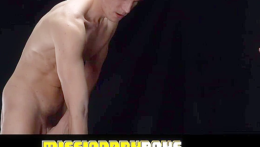 Missionary Boys Violently Spit-Roast Hottie Elder Nicola On Camera