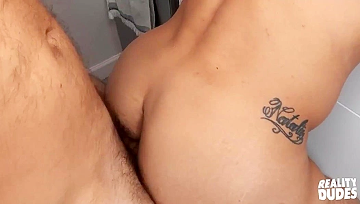 Straight Roman Todd Gets Fucked - Str8 to Gay Transformation