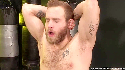 Rough Anal Surprise: Landon Conrad & Shawn Wolfe Go Wild - Raging Stallion