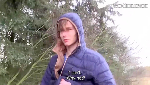 Czech Teen's Bubble Butt Pounded From Behind - XXX Gay