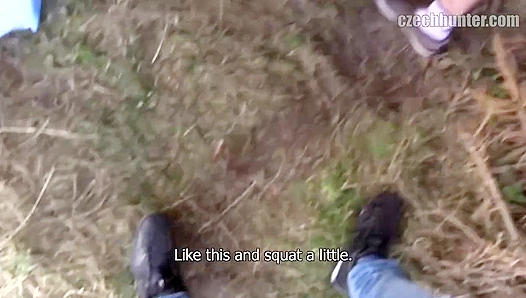 Czech Teen's Bubble Butt Pounded From Behind - XXX Gay