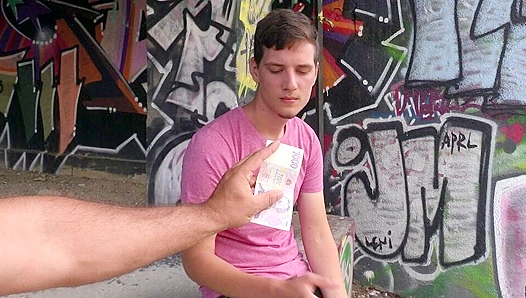 Unexpected Outdoor Anal: Two 'Not Gay' Strangers Get Wild - Czech Hunter