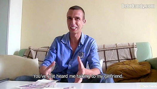 Debt Dandy - Money-Hungry Hunk Gets Ass-B lasted in Hot POV Action