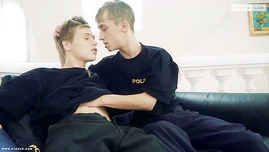 Uniformed Desire - Adrian Bennett & Ron Negba's Hot Cocks - Gay XXX