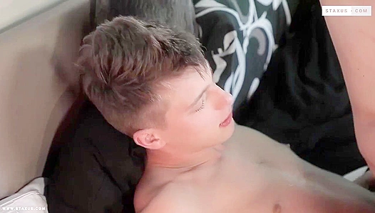 TylerRoss Takes Reverse Cowgirl Anal from Hottie JacobDolce - Gay XXX