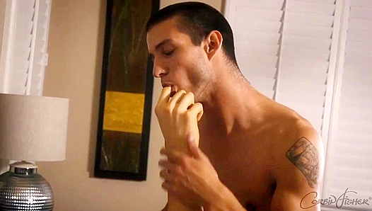 Tanned Amateur and Power-Fucked by Corbin Fisher