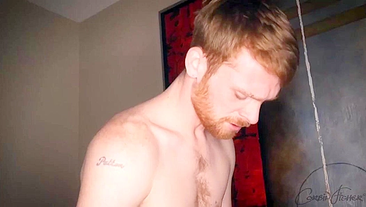 Horny Hotties Sawyer & Toby Fuck in Dim-Lit Room - CorbinFisher