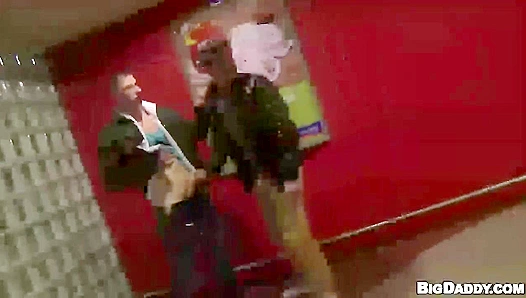 Patrick Roy & Savkov Fuck Wildly in Every Public Spot