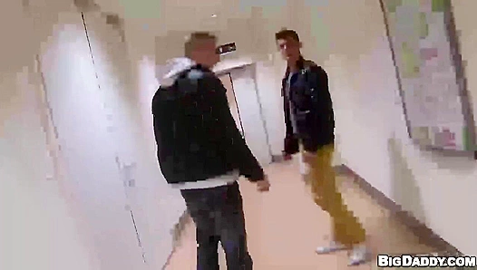 Patrick Roy & Savkov Fuck Wildly in Every Public Spot