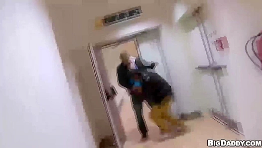 Patrick Roy & Savkov Fuck Wildly in Every Public Spot