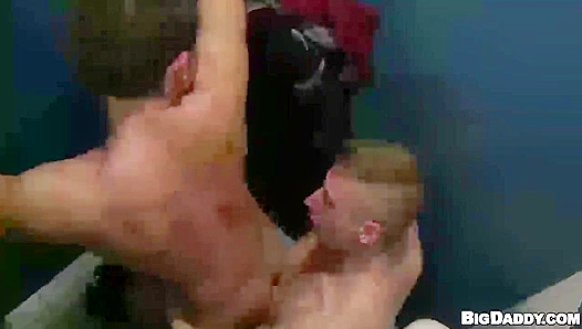 Patrick Roy & Savkov Fuck Wildly in Every Public Spot