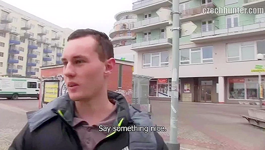 Czech Teen Takes Massive Load in His Tight Ass - XXX Gay