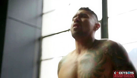 Nate Stetson & Boomer Banks - Intense Anal Fucking - Cocky Boys Showdown