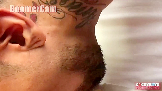 Nate Stetson & Boomer Banks - Intense Anal Fucking - Cocky Boys Showdown