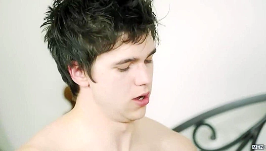 StepdadDean Drills Will & Casey's Holes in Steamy Threesome