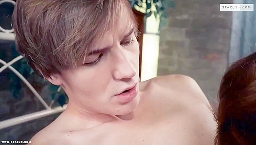 Lanky Twinks Jake & Joel Bang Hard - Gay XXX