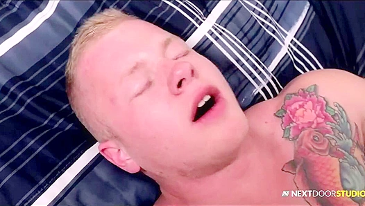 Leo Luckett and Mathias - Intense Deep Ass Fuck - Nextdoor Originals