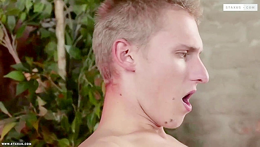 JakeHurleyFucksRobBissetRaw - Well-Endowed Twinks Go Wild - Gay XXX